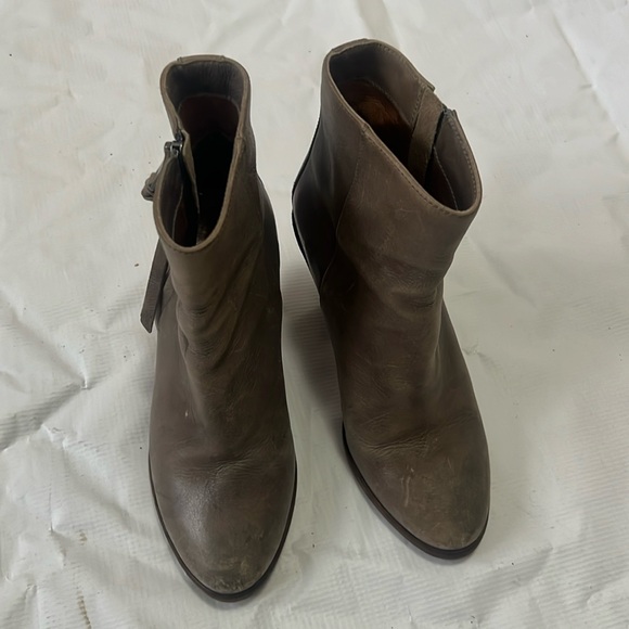ALLSAINTS LEATHER WESTERN‎ COWGIRL BOOTS SIZE 6